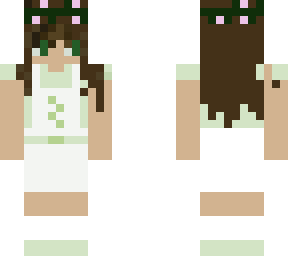 green girl <3