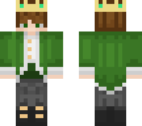 green king boy