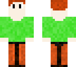 green shirt person