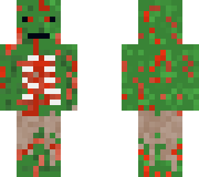 green zombie