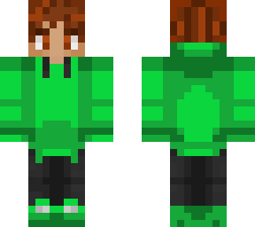 greened