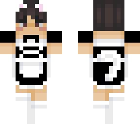 grim's new maid skin!
