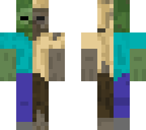 half zombie half husk
