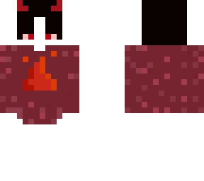 haunted crimson (sweater base + hair base)