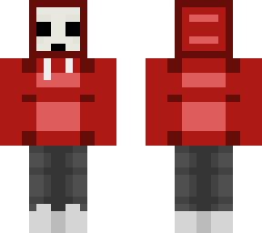 hoodie creature red