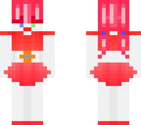 i kinda fixed the ponytails