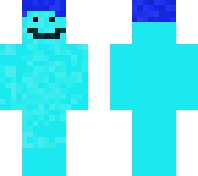 ice blue black