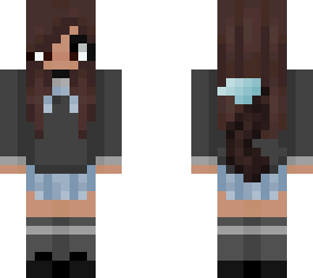 jasmine's - blue moon high uniform / ears and tail