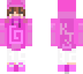 jk pink froggie