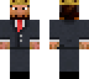 jshlat suit and crown
