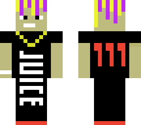 juice wrld skin