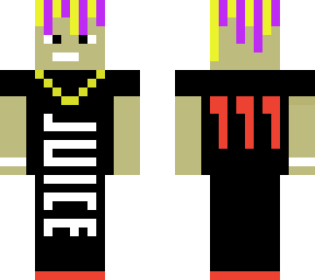 juice wrld skin