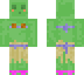 jungle style bikini slime