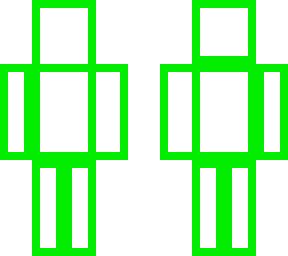 just a cube technique but lime