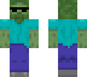 just a zombie