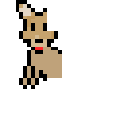 kangaroo pixal art request