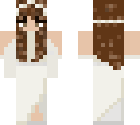 karl girl in wedding dress