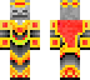 king skeleton