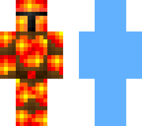 lavalorian but w/ water