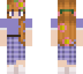 lavender girl