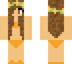 light flower bikini