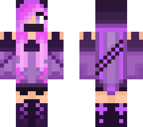 light purple assassin