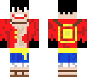 luffy. d