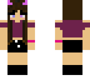 magenta e-girl