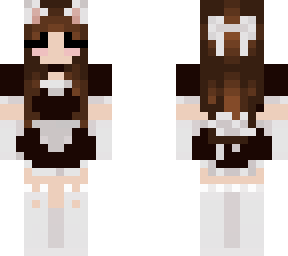 maid brown hair