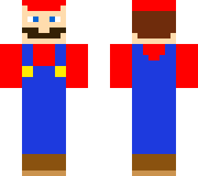 mario skin speed run make
