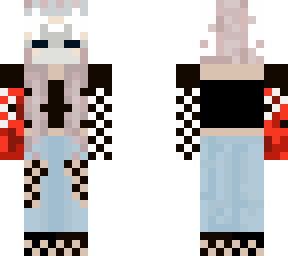 mask fire e-girl