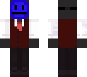 masked suit man