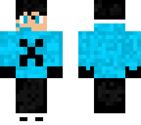 me blue version