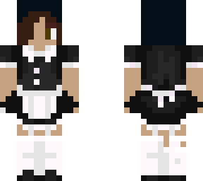 me but in a maids dress