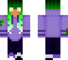 mhayori hoodie skin