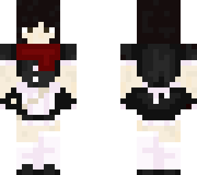 mikasa maid outfit