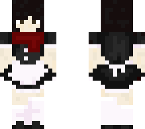 mikasa maid outfit