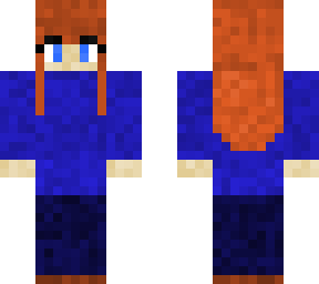 minecraft girl