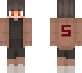 minecraft high school boy