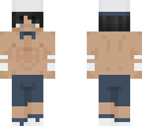 muscle snow boy