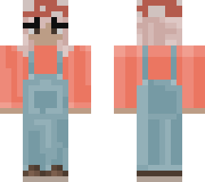 mushroom girl