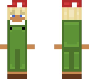 mushroom overalls