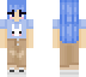 my cousin's skin