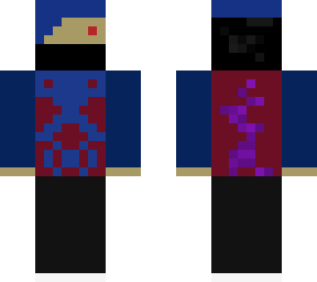my first skin yay