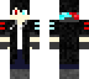 my made-up skin...