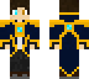 my mage skin for a dnd style role-play