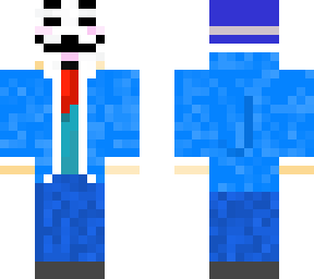 my self made skin but it's a hacker