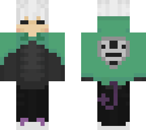 my skin but he's wearing that aot thing custom symbol