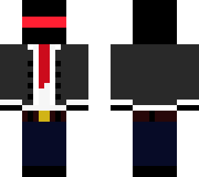 my skin in a suit