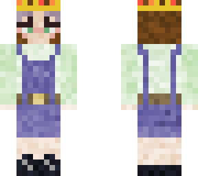my skin with crown
